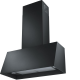 Campana decorativa FRANKE. FCO 70 BK MATT FRANKE. 321.0536.200. Ancho 70 cm, Negro. Clase B